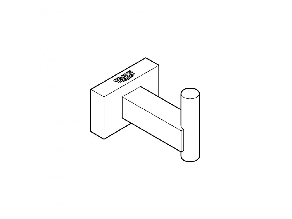 Essentials Cube dəsmal/xalat asılqanı