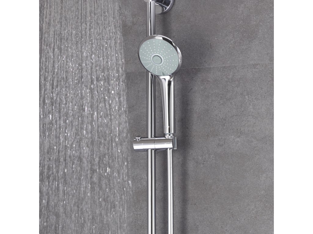 Euphoria Sistem divara montaj termostatik qarışdırıcılı duş sistemi