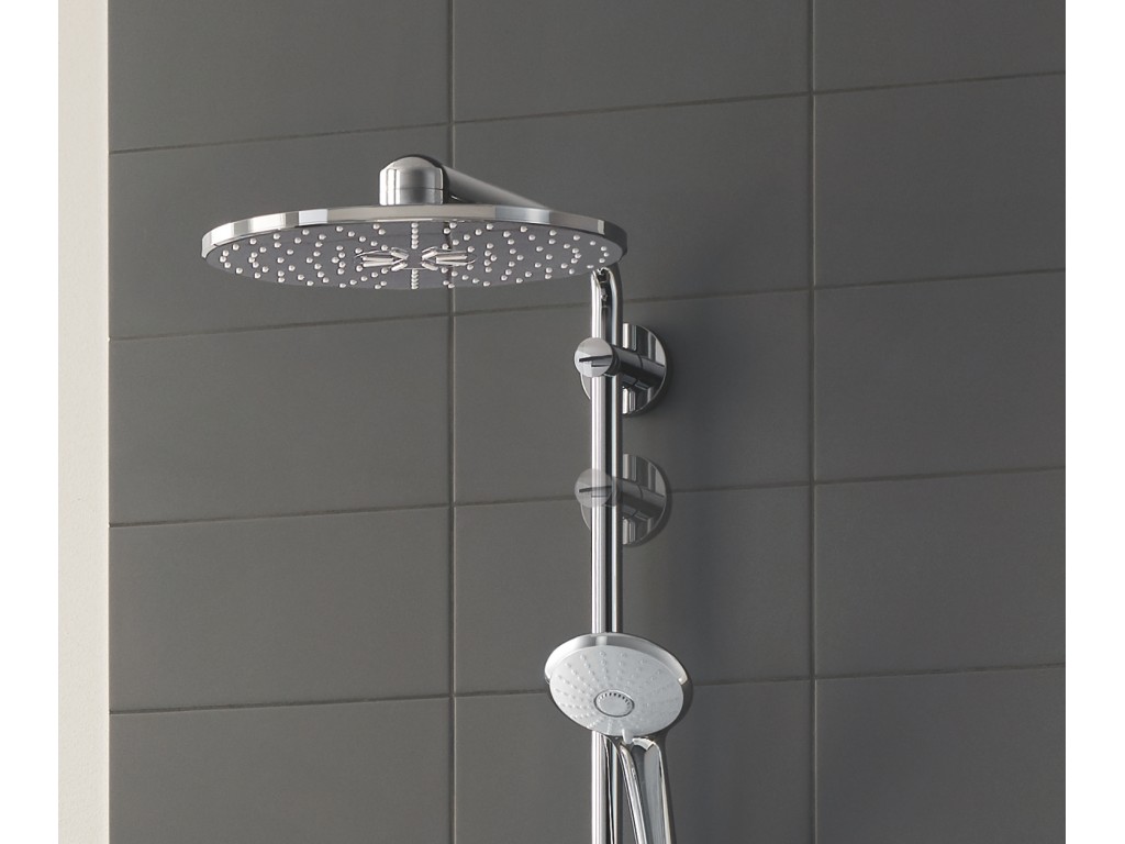 Euphoria SmartControl 310 Duo Duş sistemi divara montaj termostatik qarışdırıcılı duş sistemi