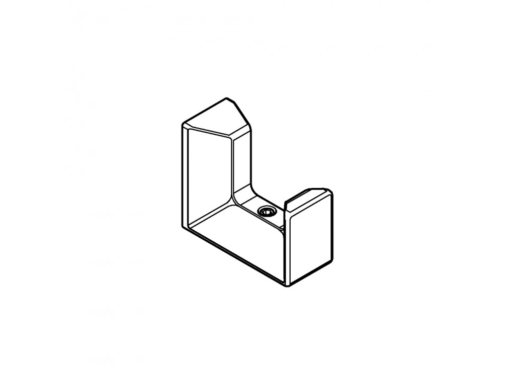 Selection Cube dəsmal/xalat asılqanı