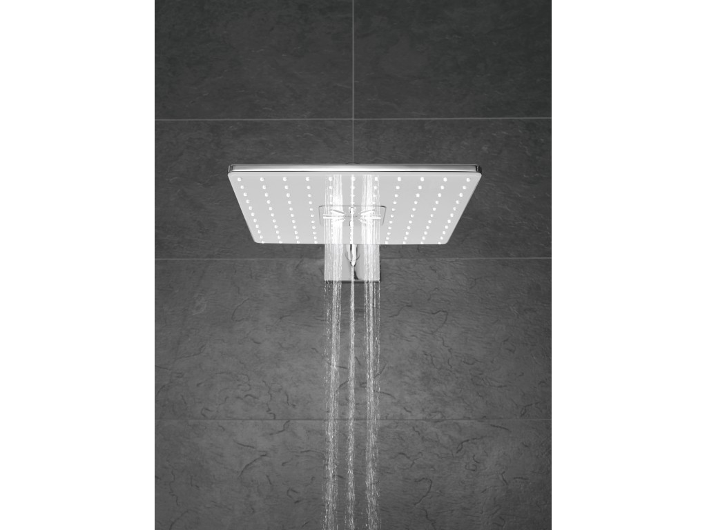 Rainshower SmartActive 310 Cube Təpə duşu seti 430 mm, 2 akışlı